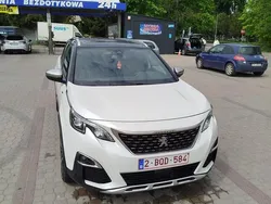 Bialy Używany 2018 Peugeot 5008 Minivan | 86 000 zł (Dość drogi)