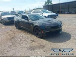 Czarny Używany 2022 Chevrolet Camaro SS Coupe | 105 250 zł