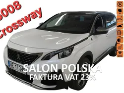 Biały Używany 2020 Peugeot 5008 Minivan | 69 918 zł (Super Cena)