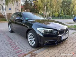 Czarny Używany 2017 BMW 118 Comfort Edition Hatchback | 34 500 zł (Uczciwa cena)