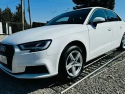 Biały Używany 2020 Audi A3 Sportback Hatchback | 49 900 zł