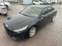Czarny Używany 2021 Hyundai Elantra Sedan/Limuzyna | 54 500 zł