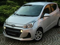 Srebrny Używany 2017 Hyundai i10 Hatchback | 32 700 zł (Uczciwa cena)