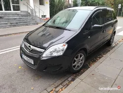 Czarny Używany 2008 Opel Zafira Minivan | 3999 zł (Super Cena)