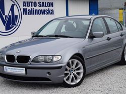 Szary (metalik) Używany 2005 BMW 320 Sedan/Limuzyna | 11 900 zł