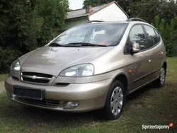 Srebrny Używany 2006 Chevrolet Tacuma Minivan | 17 450 zł