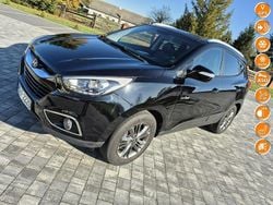 Czarny Używany 2014 Hyundai ix35 SUV | 43 900 zł (Uczciwa cena)