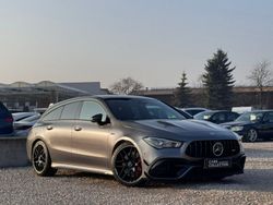 Szary (metalik) Używany 2022 Mercedes CLA45 AMG AMG Kombi | 249 900 zł