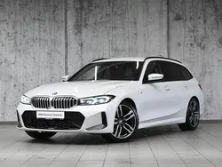 Mineral white metallic metalizowany Używany 2023 BMW 320 Comfort Edition Kombi | 154 700 zł (Drogi)