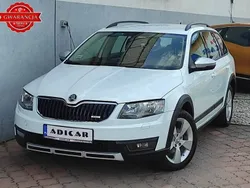 Biały Używany 2016 Skoda Octavia Kombi | 41 700 zł (Uczciwa cena)