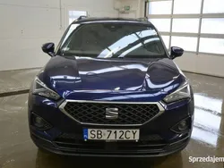 Granatowy Używany 2021 Seat Tarraco SUV | 106 742 zł (Dość drogi)