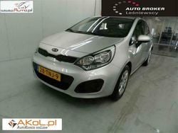 Srebrny Używany 2012 Kia Rio 2 Hatchback | 34 900 zł (Drogi)