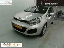 Srebrny Używany 2012 Kia Rio 2 Hatchback | 34 900 zł (Dość drogi)