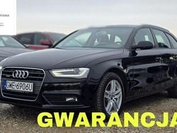 Czarny Używany 2013 Audi A4 Kombi | 42 900 zł (Dobra cena)