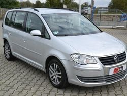 Srebrny Używany 2007 VW Touran Minivan | 11 800 zł