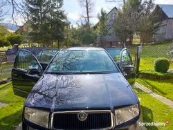 Czarny Używany 2005 Skoda Fabia Hatchback | 6200 zł (Uczciwa cena)