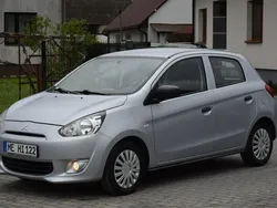 Srebrny Używany 2014 Mitsubishi Space Star Hatchback | 16 900 zł (Uczciwa cena)