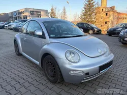 Srebrny Używany 1999 VW Beetle Hatchback | 6900 zł (Dość drogi)