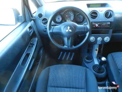 Niebieski Używany 2008 Mitsubishi Colt Hatchback | 10 000 zł (Uczciwa cena)