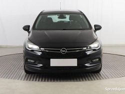 Niebieski Używany 2018 Opel Astra Kombi | 37 499 zł (Uczciwa cena)