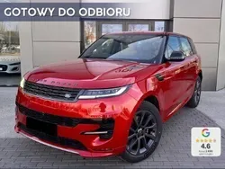 Czerwony Używany 2024 Land Rover Range Rover Sport SE Dynamic SUV | 476 300 zł