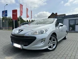 Srebrny Używany 2010 Peugeot 308 Kabriolet | 17 500 zł
