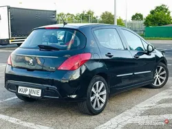 Czarny Używany 2012 Peugeot 308 Sedan/Limuzyna | 11 990 zł (Super Cena)
