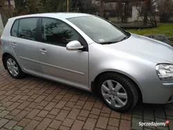 Używany 2007 VW Golf V | 11 500 zł (Dobra cena)