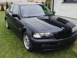 Niebieski Używany 2001 BMW 325 Sedan/Limuzyna | 6700 zł