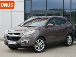 Brązowy Używany 2012 Hyundai ix35 SUV | 33 099 zł (Dobra cena)