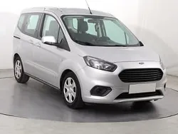 Srebrny Używany 2019 Ford Tourneo Courier Minivan | 37 499 zł (Dobra cena)