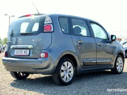 Szary Używany 2009 Citroën C3 Picasso Exclusive Minivan | 8900 zł (Super Cena)