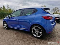 Niebieski Używany 2015 Renault Clio IV GT Hatchback | 42 900 zł