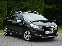 Czarny Używany 2016 Peugeot 2008 SUV | 33 900 zł (Uczciwa cena)
