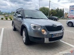 Grafitowy Używany 2009 Skoda Yeti SUV | 21 999 zł