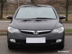 Czarny Używany 2007 Honda Civic Sedan/Limuzyna | 24 999 zł (Dość drogi)