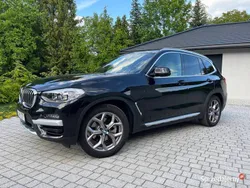 Czarny Używany 2021 BMW X3 SUV | 152 000 zł (Super Cena)