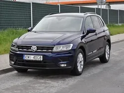 Niebieski Używany 2020 VW Tiguan Comfortline SUV | 89 900 zł (Dobra cena)