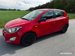 Czerwony Używany 2012 Hyundai i20 Hatchback | 14 999 zł (Dobra cena)
