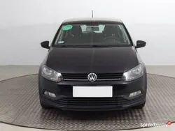 Czarny Używany 2015 VW Polo Hatchback | 29 999 zł (Dobra cena)