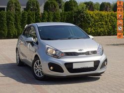 Czarny Używany 2012 Kia Rio Sport Hatchback | 26 800 zł (Dość drogi)