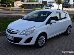 Biały Używany 2013 Opel Corsa Hatchback | 19 900 zł (Uczciwa cena)