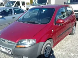 Czerwony Używany 2008 Chevrolet Kalos Hatchback | 7800 zł