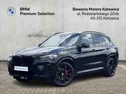 Czarny carbon m metalizowany Używany 2024 BMW X3 Performance SUV | 239 900 zł