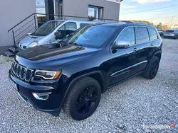 Czarny Używany 2017 Jeep Grand Cherokee Limited SUV | 93 900 zł (Uczciwa cena)
