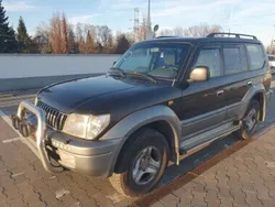 Czarny Używany 2001 Toyota Land Cruiser SUV | 20 900 zł (Dobra cena)