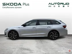 Srebrny Używany 2024 Skoda Octavia SportLine Kombi | 171 900 zł
