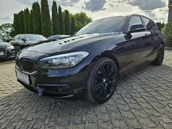 Czarny (metalik) Używany 2018 BMW 118 Hatchback | 63 900 zł (Super Cena)