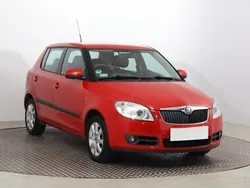 Czerwony Używany 2008 Skoda Fabia Hatchback | 11 999 zł (Uczciwa cena)