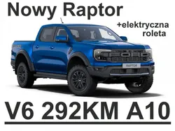 Niebieski Nowe 2024 Ford Ranger Raptor Pickup | 356 700 zł (Uczciwa cena)
